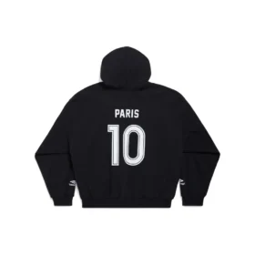 Paris Soccer -vetoketjuhuppari, medium-mitoitus, ”Black White” 744457TPVS61070 Paris Soccer -vetoketjuhuppari, medium-mitoitus, ”Black White” 744457TPVS61070