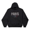 Paris Strass -hupparit, Large-malli ”Black” 803265TRVL41000