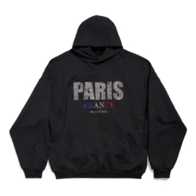 Paris Strass -hupparit, Large-malli ”Black” 803265TRVL41000 Paris Strass -hupparit, Large-malli ”Black” 803265TRVL41000
