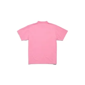 Paris Strass -T-paidat, kapea istuvuus, ”Pink Faded” 809122TRVL59568