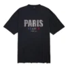 Paris Strass -T-paidat-mekko ”Musta” 777750TRVL71000