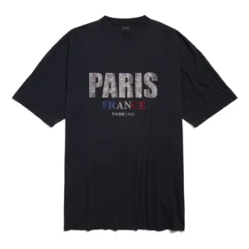 Paris Strass -T-paidat-mekko ”Musta” 777750TRVL71000