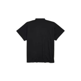 Paris Strass -T-paidat, oversized ”Black” 787349TRVL51000
