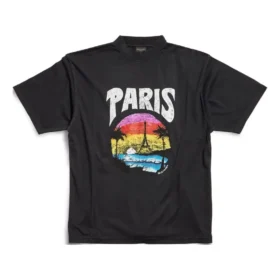 Paris Tropical -T-paidat, medium-mitoitus, ”musta” 764235TPVL91569 Paris Tropical -T-paidat, medium-mitoitus, ”musta” 764235TPVL91569