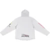 Paris Upside Down -hupparit, oversized ”White” 698156TMVD19000
