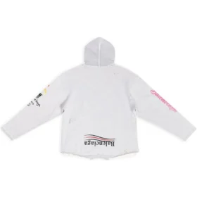 Paris Upside Down -hupparit, oversized ”White” 698156TMVD19000 Paris Upside Down -hupparit, oversized ”White” 698156TMVD19000