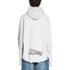 Paris Upside Down -hupparit, oversized ”White” 698156TMVD19000