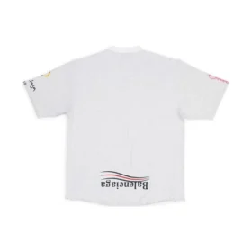 Paris Upside Down -T-paidat, oversized, ”White” 698811TMVC9900 Paris Upside Down -T-paidat, oversized, ”White” 698811TMVC9900