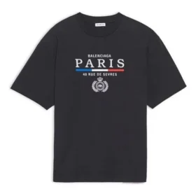 Paris-versio, lyhythihainen, musta 594599TGV481000