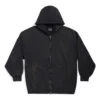 Paris-vetoketjuhuppari, kapea istuvuus ”Black Faded” 744454TOVI41055