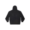 Paris-vetoketjuhuppari, kapea istuvuus ”Black Faded” 744454TOVI41055