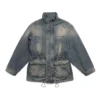 Parka-takki ”Light Blue” 750946TNW654036