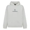 PDF Logo Oversized Popover -huppari ”Off White” 674986TLVF89016