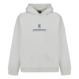 PDF Logo Oversized Popover -huppari ”Off White” 674986TLVF89016 PDF Logo Oversized Popover -huppari ”Off White” 674986TLVF89016