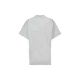PDF-logolla varustettu ylisuuri T-paita ”Off White” 676589TLVF79016 PDF-logolla varustettu ylisuuri T-paita ”Off White” 676589TLVF79016