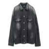 Pesetty Denim-takki, Large-mitoitus, ”Black” 662772TKVG51000