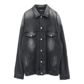 Pesetty Denim-takki, Large-mitoitus, ”Black” 662772TKVG51000