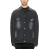 Pesetty Denim-takki, Large-mitoitus, ”Black” 662772TKVG51000