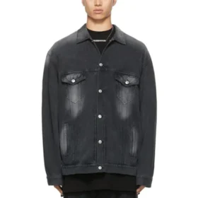 Pesetty Denim-takki, Large-mitoitus, ”Black” 662772TKVG51000