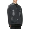 Pesetty Denim-takki, Large-mitoitus, ”Black” 662772TKVG51000