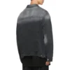 Pesetty Denim-takki, Large-mitoitus, ”Black” 662772TKVG51000