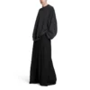 Pierced Round -huppari, oversized ”Black Faded” 762718TPVD91055