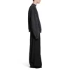 Pierced Round -huppari, oversized ”Black Faded” 762718TPVD91055