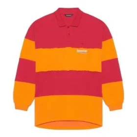 Pitkähihainen Cut Up -pikeepaidat ”Raspberry Fluo Orange” 657073TKVA56667 Pitkähihainen Cut Up -pikeepaidat ”Raspberry Fluo Orange” 657073TKVA56667