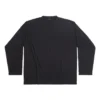 Pitkähihainen T-paita, oversized-malli ”Black Faded” 739783TOVF49034