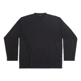 Pitkähihainen T-paita, oversized-malli ”Black Faded” 739783TOVF49034 Pitkähihainen T-paita, oversized-malli ”Black Faded” 739783TOVF49034