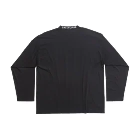 Pitkähihainen T-paita, oversized-malli ”Black Faded” 739783TOVF49034 Pitkähihainen T-paita, oversized-malli ”Black Faded” 739783TOVF49034