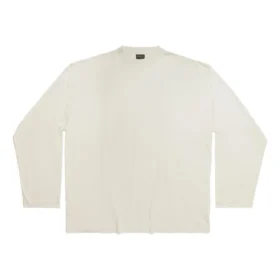 Pitkähihainen T-paita, oversized-malli, ”Off White” 739783TOVF49199 Pitkähihainen T-paita, oversized-malli, ”Off White” 739783TOVF49199