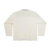 Pitkähihainen T-paita, oversized-malli, ”Off White” 739783TOVF49199