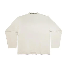 Pitkähihainen T-paita, oversized-malli, ”Off White” 739783TOVF49199 Pitkähihainen T-paita, oversized-malli, ”Off White” 739783TOVF49199