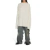 Pitkähihainen T-paita, oversized-malli, ”Off White” 739783TOVF49199