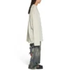 Pitkähihainen T-paita, oversized-malli, ”Off White” 739783TOVF49199
