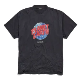 Planet Earth -T-paidat, oversized, ”Black” 787349TRVC91055