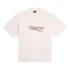 Poliittinen stensiilipaita ”White Black” 764235TQVI59784