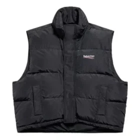 Political Campaign Cocoon -pufferiliivi ”Black” 762769TYD361000