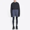 Political Campaign -hikishortsit ”Dark Grey” 676137TKVI91366