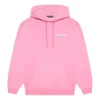 Political Campaign – keskipitkän istuvuuden huppari ”Pink” 600583TJVD45713
