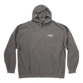 Political Campaign Large Fit -huppari ”Grey” 620973TNVG6 Political Campaign Large Fit -huppari ”Grey” 620973TNVG6