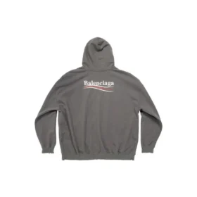 Political Campaign Large Fit -huppari ”Grey” 620973TNVG6 Political Campaign Large Fit -huppari ”Grey” 620973TNVG6
