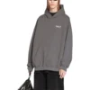 Political Campaign Large Fit -huppari ”Grey” 620973TNVG6