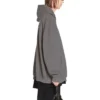 Political Campaign Large Fit -huppari ”Grey” 620973TNVG6