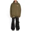 Political Campaign Large Fit -hupparit ”Khaki” 620973TKVI92463