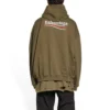 Political Campaign Large Fit -hupparit ”Khaki” 620973TKVI92463