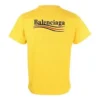 Political Campaignin T-paidat, Large-malli ”Yellow” 620967TKVJ17442