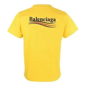 Political Campaignin T-paidat, Large-malli ”Yellow” 620967TKVJ17442 Political Campaignin T-paidat, Large-malli ”Yellow” 620967TKVJ17442