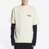 Political Campaignin T-paita, Large-malli, ”Off White” 641675TKVJ18962